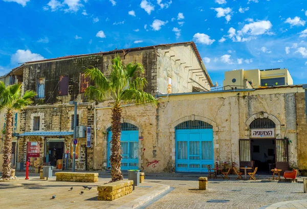 Wandelen in Jaffa — Stockfoto