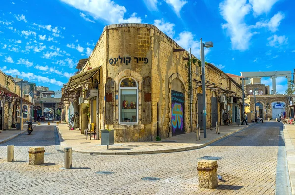 Las calles de Jaffa — Foto de Stock