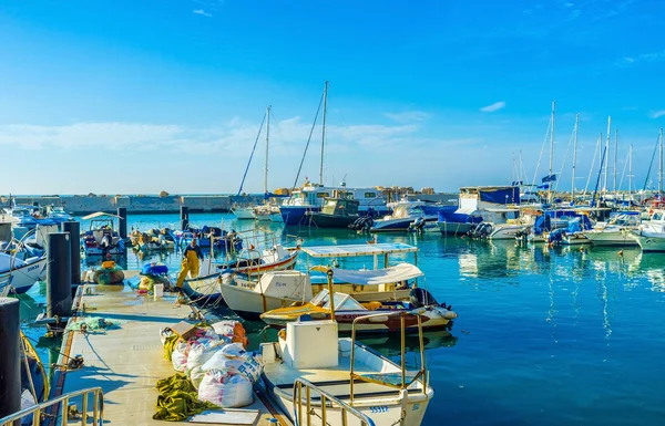 Il porto di pesca — Foto Stock