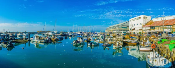 Panoramaof ヤッファ港 — ストック写真