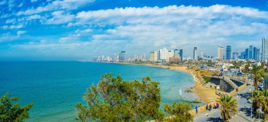 Tel Aviv sahil şeridi