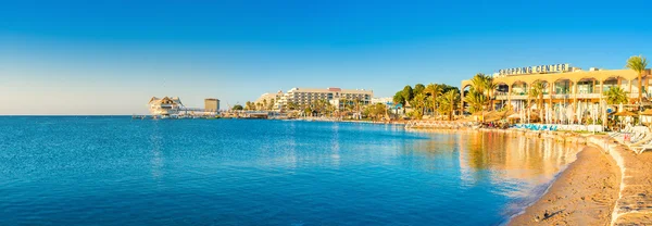 Panorama över stranden — Stockfoto