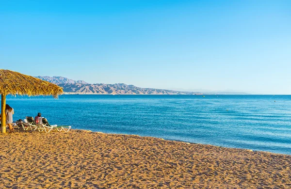 Sulla spiaggia — Foto Stock