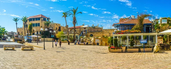 De wandeling in Jaffa — Stockfoto