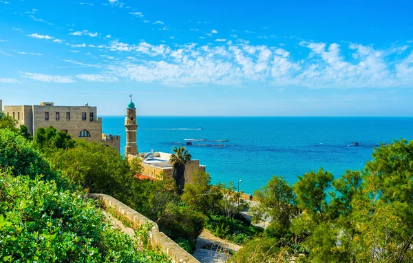 La mosquée de la mer à Jaffa — Photo