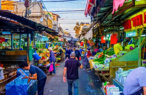 In Carmel market — Stock Photo, Image