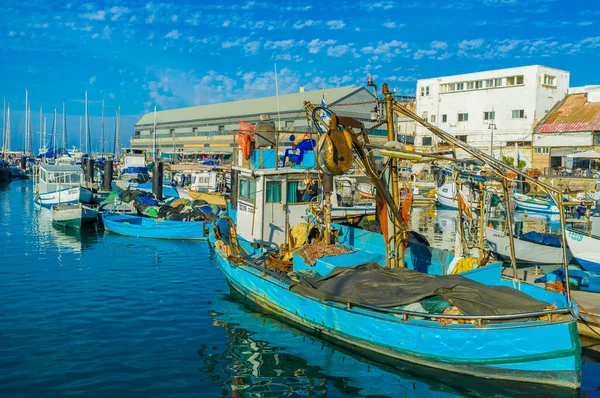 El puerto pesquero — Foto de Stock