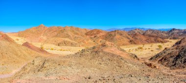 Eilat'da yürüyüş