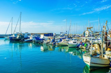 Balık tutma, Tel Aviv