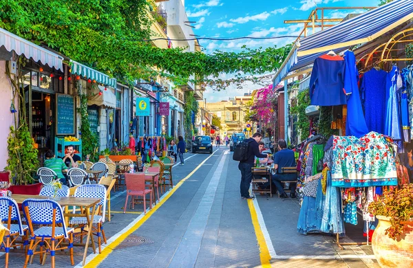 Relax in old Jaffa — Stock Photo, Image