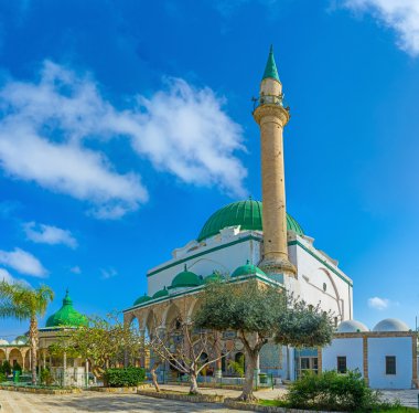 Acre'deki Al-Jazzar Camii