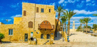 Jaffa street Panoraması