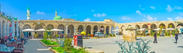 Panorama of Khan e-Shu'arda complex — Stock Photo, Image