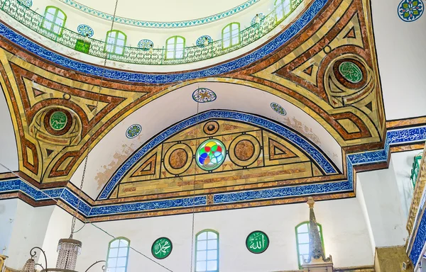 The dome of Al-Jazzar mosque — Stock Photo, Image