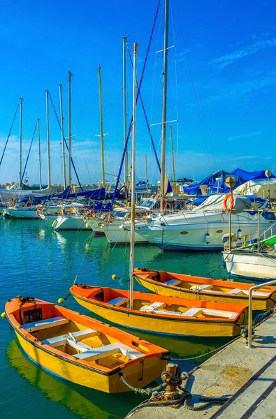 The scenic port — Stock Photo, Image