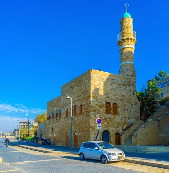 ヤッファの海モスク — ストック写真