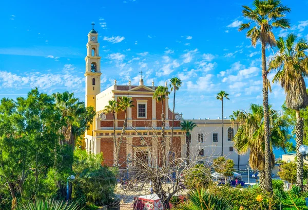 O belfry esbelto — Fotografia de Stock