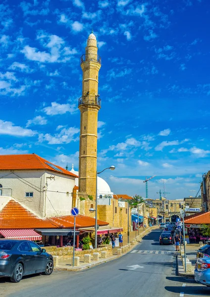 La vecchia via Jaffa — Foto Stock