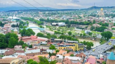 Tbilisi tepeden