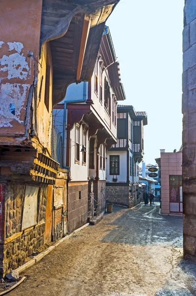 The old narrow street — Stock Photo, Image