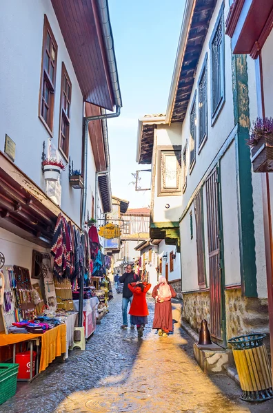Туристические киоски в Анкаре — стоковое фото