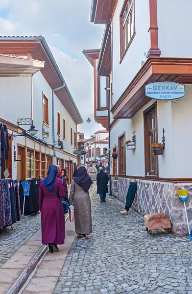 Les rues étroites d'Ankara — Photo