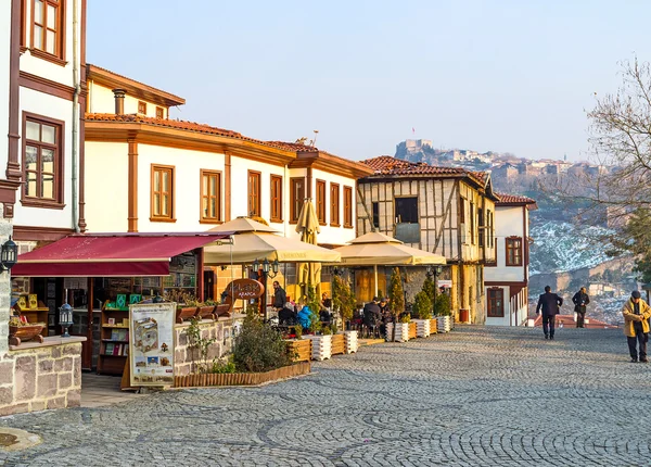 The daily walk in Ankara — Stock Photo, Image