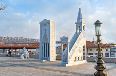 Ankara'da oyulmuş taş