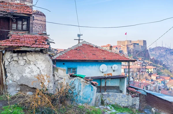 The slums in Ankara — Stock Photo, Image