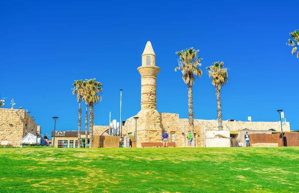 La mezquita medieval de Cesaria — Foto de Stock