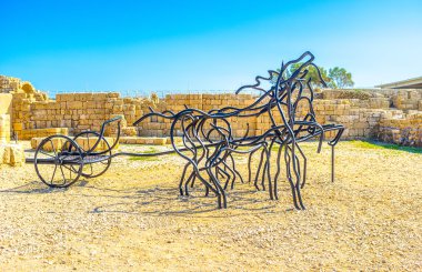 Caesaria modern heykel