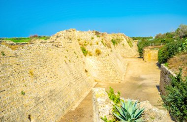 Caesaria'da Haçlı Kalesi