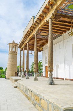 Khakim Kushbegi Camii ziyaret