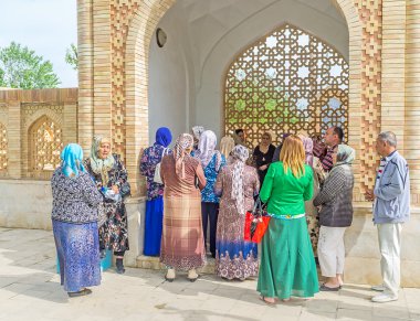 Bahaddin Nakshbandi karmaşık ortak dua