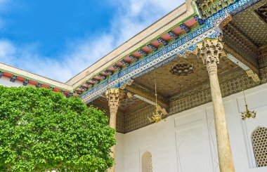 Özbek dış dekorasyon