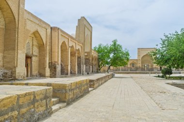 Buhara Necropolis'e ziyaret