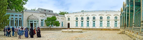 The architectural ensemble of Bukhara Emir's Palace — Stock Photo, Image