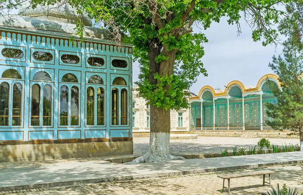El último palacio del emir en Bujará — Foto de Stock