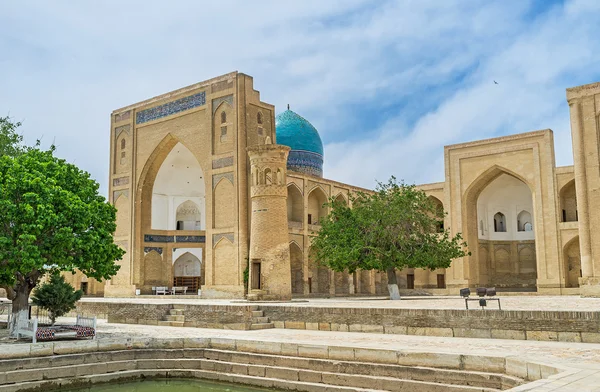 De kleine minaret — Stockfoto