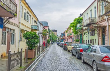 Batum'da yağmurdan sonra
