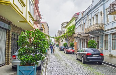 Eski Batum'da yürüyüş