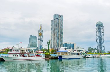 Batum'un turistik limanı