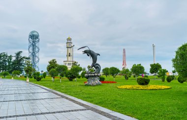 Palmiye dalı olan yunus