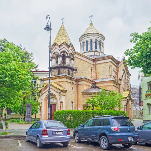 Batum'daki Ermeni Kilisesi — Stok fotoğraf