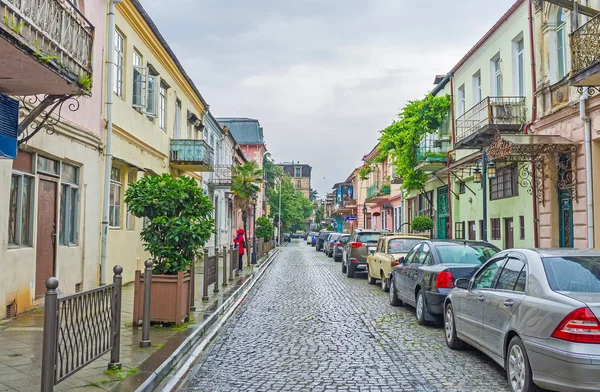 Batum'da yağmurdan sonra