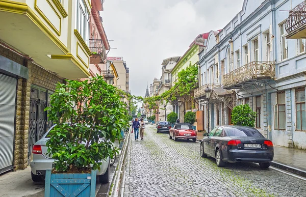 Eski Batum'da yürüyüş