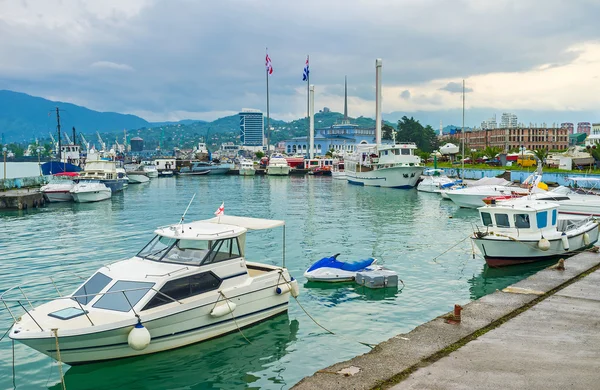 Nadmorska dzielnica Batumi — Zdjęcie stockowe