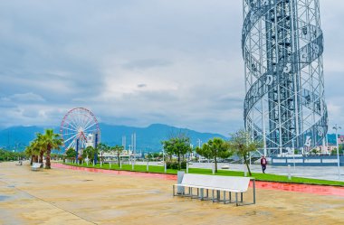 Gezinti boyunca yürüyüş