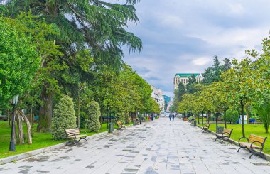 Batum Bulvarı'nda