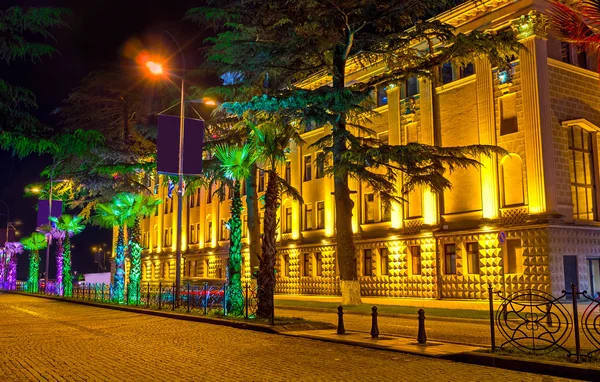 Noite em Batumi — Fotografia de Stock